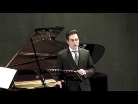 Giuseppe Filianoti, Mario Guido Scappucci - Nebbie (Respighi) 2014