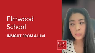 Elmwood School, Alumnus Video Review from Fumi Shibutani