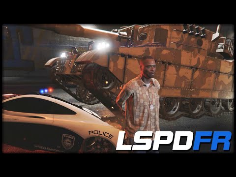 GTA 5 LSPD:FR #71 [GER/2K] PANZER vs. McLaren P1 - Deutsch - Grand Theft Auto 5 LSPDFR