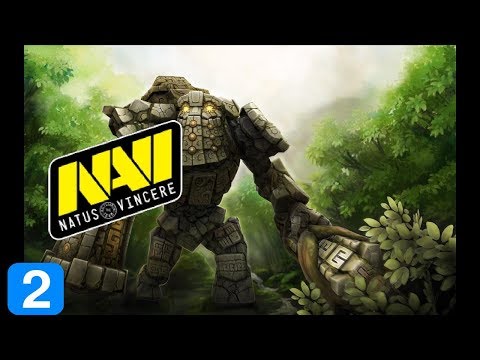 Navi vs Hala Ares Game 2 ESL One Hamburg 2017 Highlights Dota 2