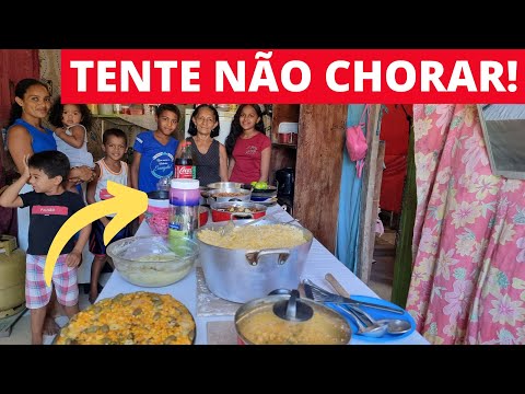 Grandma Maria and Family / From Hunger to Plenty, the Biggest Lunch They Ever Had in Their Lives