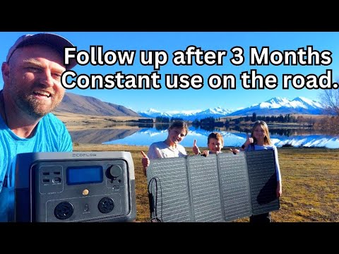 Eco Flow River 2 Max - Maximizing portable off grid Solar power.