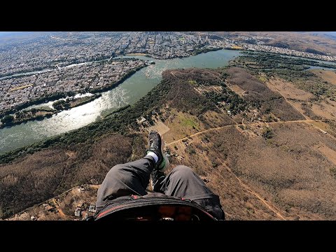 Voo 226 de Parapente IKE Costa - 2º Voo em Valadares - 24/08/22