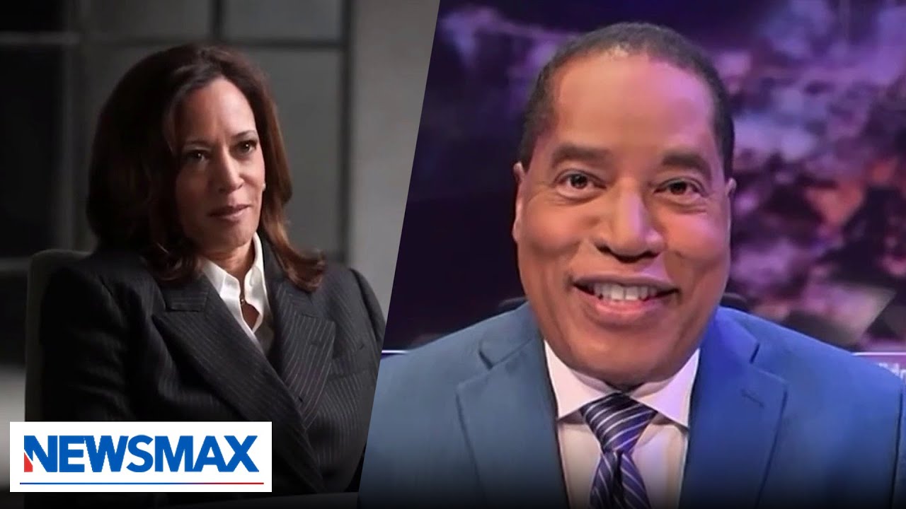 Kamala resurfaces to say 'f--- it': Part of 'Democrat meltdown': Larry Elder