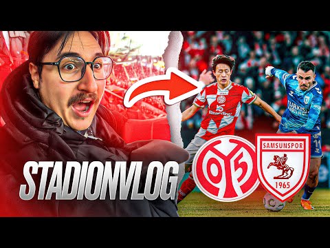 SAMSUN EMBARRASSES ITSSELF 🤬 MAINZ vs SAMSUNSPOR STADIUM VLOG 🔥