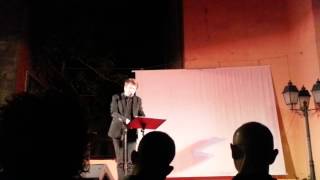 Pierpaolo Capovilla interpreta Sergej Esenin.
