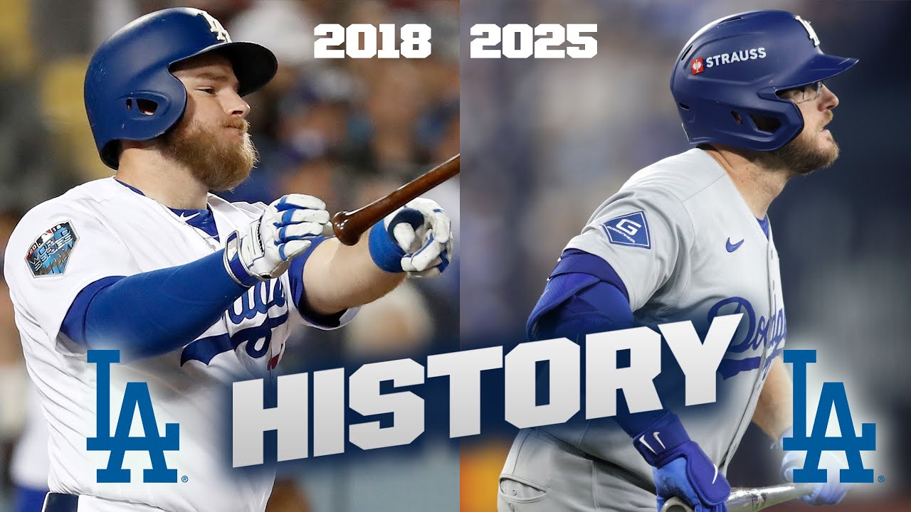 Max Muncy hit his 16th career Postseason home run for the Dodgers in Game 7! (Watch THEM ALL! 👀)
