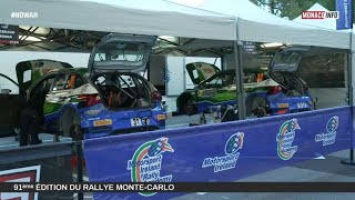 Sport : 91e édition du Rallye Monte-Carlo