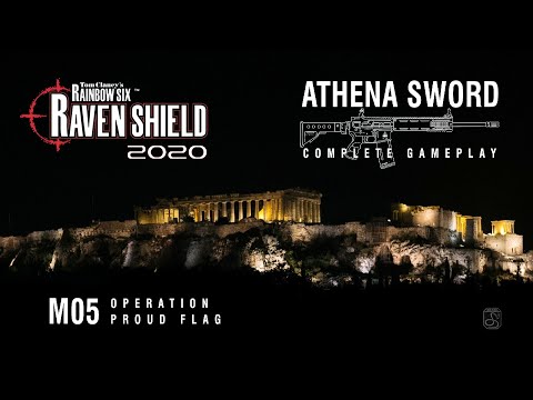 Rainbow Six 3 in 2020 | Athena Sword M05: Operation Proud Flag | EXECUTION