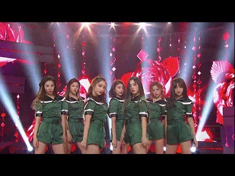 《POWERFUL》 Dreamcatcher – Fly high (드림캐쳐 – 날아올라) at Inkigayo 170813