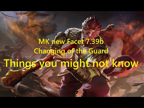 [Dota2] [7.39b] new facet Monkey King, something you might not know about it