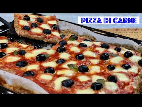 PIZZA DI CARNE secondo piatto gustoso e filante