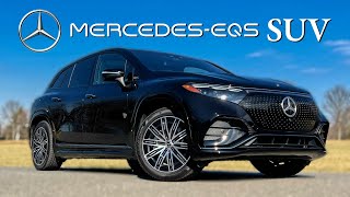 BETTER Than Tesla or Rivian? 2023 Mercedes EQS SUV Review