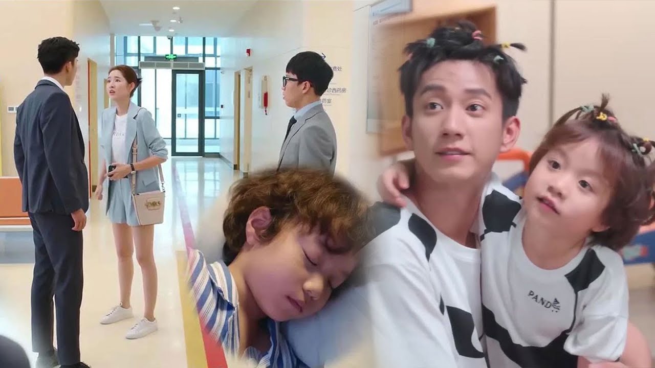 Cinderella finally admitted that the president was the father of her child, he was so happy!