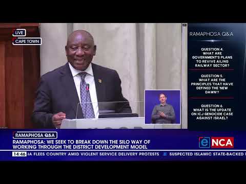 President Cyril Ramaphosa on Hangwani Maumela