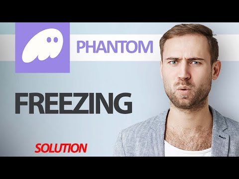 How To Fix Phantom Wallet App Freezing | Step By Step