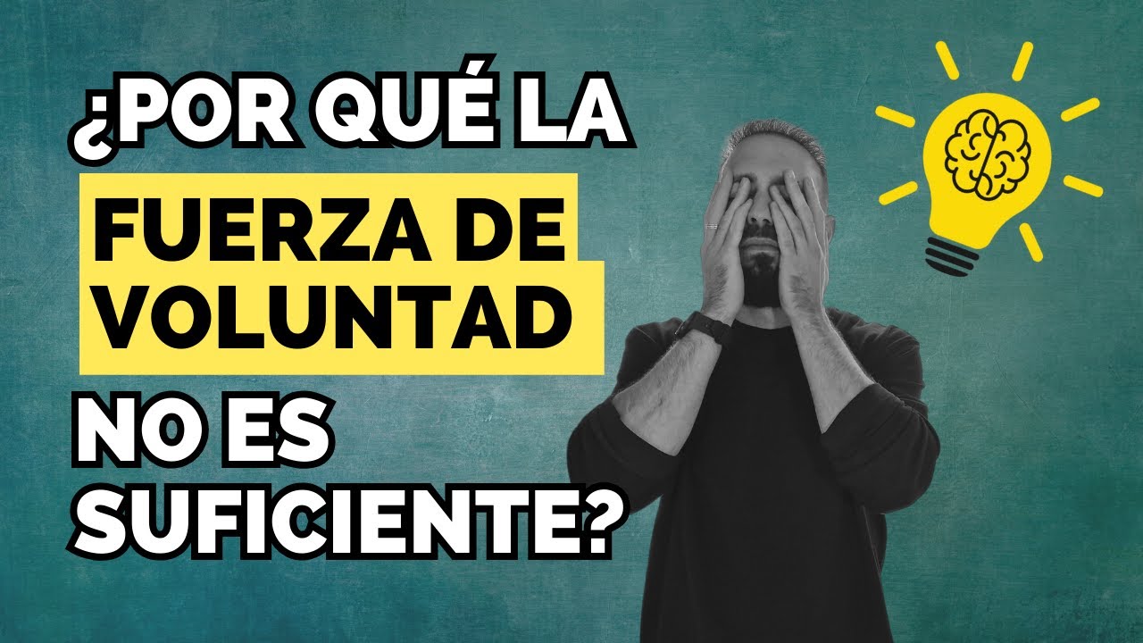 ¿Por qué tus Metas están Fallando? Cómo LOGRAR tus METAS Sin Fracasar.