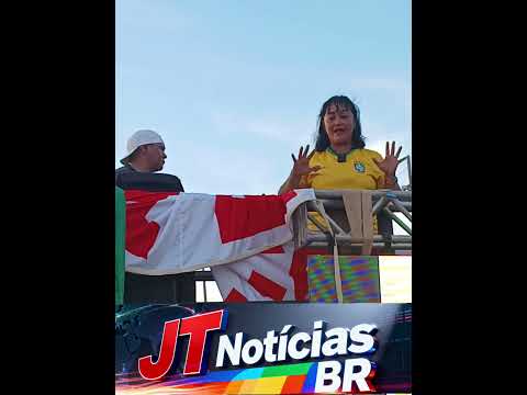 BR-319 JÁ! COARI MARCA PRESENÇA EM BAIXO-ASSINADO HISTÓRICO.  #shorts