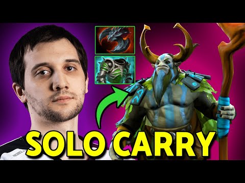 Arteezy's INSANE Solo Carry as Nature's Prophet!