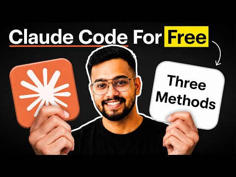 The Only FREE CLAUDE CODE Video you will ever need 