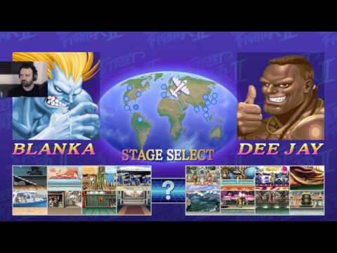 Ultra Street Fighter 2 1st Online MP pt30 - Chun-Li and Dee Jay
