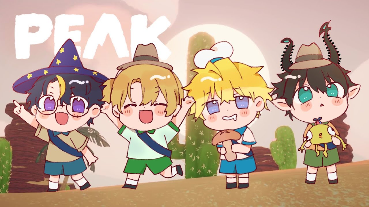 (Shu POV) peak! again!!! mesa update!