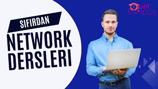 7-) İstemci Sunucu Yapısı Nedir? | Sıfırdan Network Dersleri