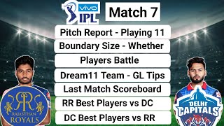 Wankhede Stadium Mumbai Pitch Report | RR VS DC Dream11 Prediction | RR VS DC Dream11 Team