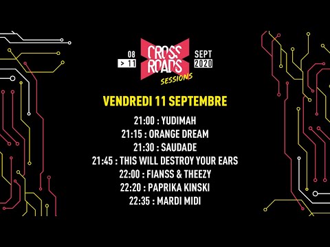 Crossroads Sessions 2020 - jour 4