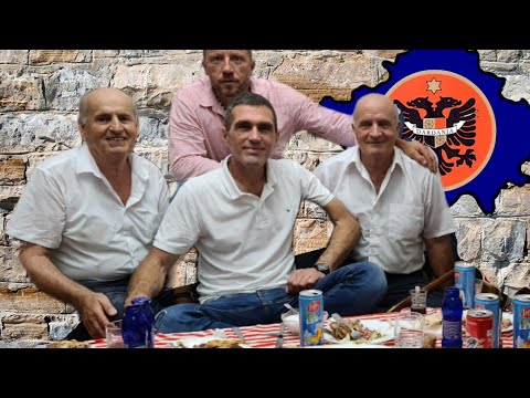 Vllezrit Çetaj  & Xhavit Vitija   me këngen e Qorr Ilazit