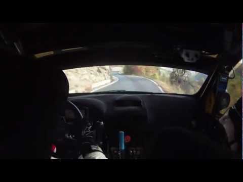 CameraCar 2° Jolly Rally 2012 Calleri - Bevione Renault New Clio R3C 3° Assoluti
