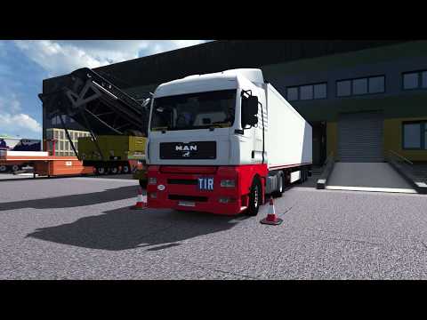 ETS2 1 35 Promods 2 41 Man 480 Tga from Ulm To Metz DX11