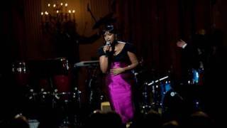 Jennifer Hudson Performs at the White House: 6 of 11
