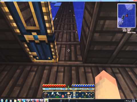 Minecraft: Tri-Mountain Survival Ep.5 Zombie Attacks!!!!!!!!!!!!