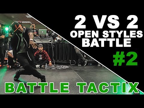 Set It Off Dance Competition | 2 vs 2 Open Styles Battle #2