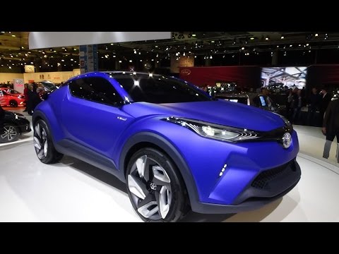Thumbnail for 2015, Toyota C-HR Concept - Auto Show Brussels 2015 by Toyota, Toyota LQ Concept, Toyota C-HR+, Car, Toyota C-HR concept
