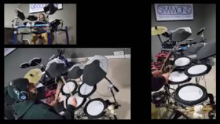 Video thumbnail for Simmons SDS9 Kit Demo - The Simmons Drums Signature Sound Library by Teknik 14