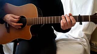 Patrick Bruel - Place des grands hommes tuto guitare YouTube En Frany§ais
