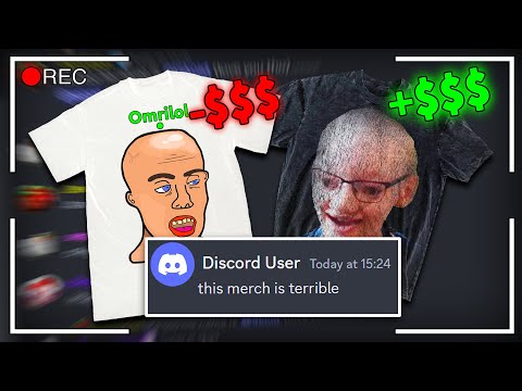 100 people designed my merch...