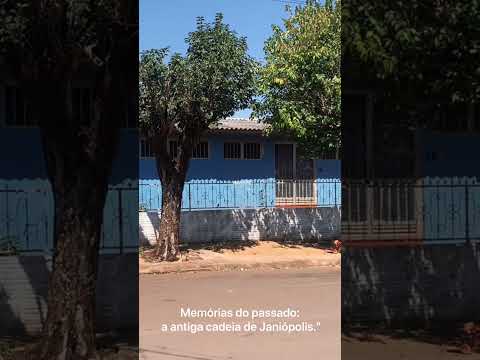 Nostálgico: Antiga Delegacia de Janiopolis-PR!#delegacia #historiareal #antiga #cidadealta #paraná