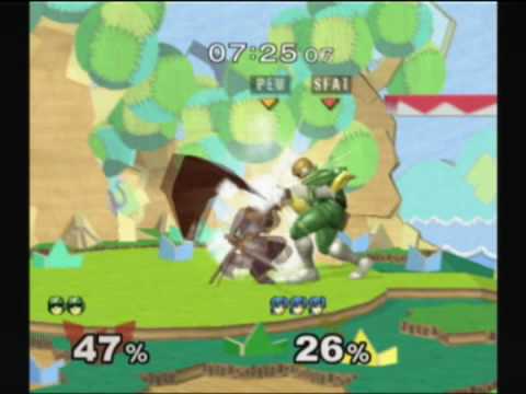 SFAT (Falcon) vs PewPewU (Marth) 2