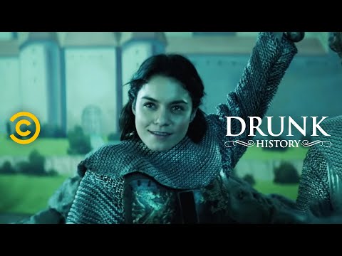 Joan of Arc Leads an Army (feat. Vanessa Hudgens) - Drunk History