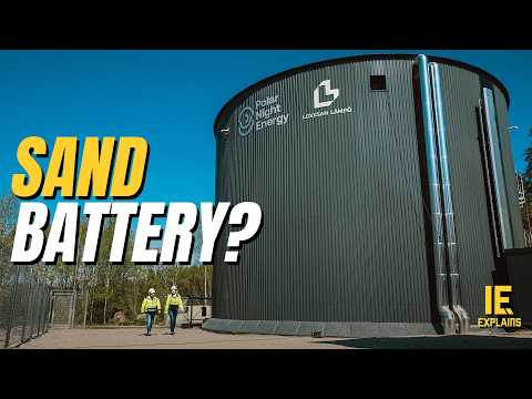 This Finland Company Stored Heat in Sand