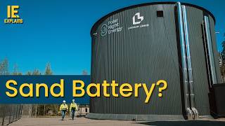 Sand battery Finland