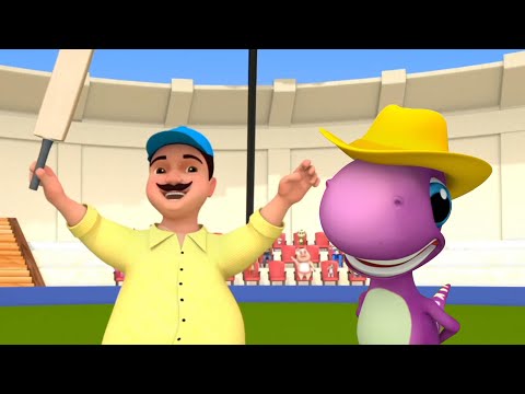 Lalaji Ne Cricket Khela, चंदू चाचा + More Kids Songs and Hindi Rhymes