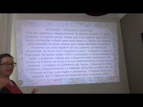 E.E. Miguel Pistilli - Regionalização do espaço mundial - Divisão Norte/Sul