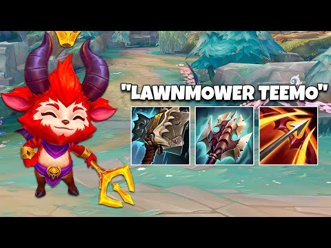 LAWNMOWER TEEMO BUILD