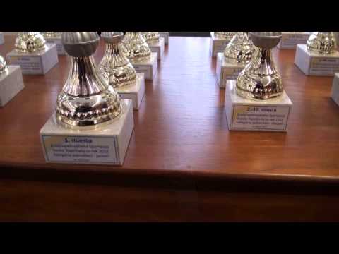 Topoľčany City - Mesto zviditeľňujú vo svete (Spravodajstvo TV Central)