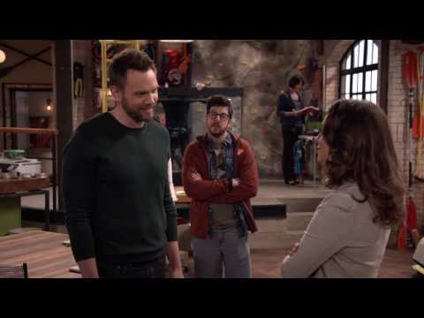 The Great Indoors 1x12 Jack & Brooke (1/5) [Paul's Surprise]