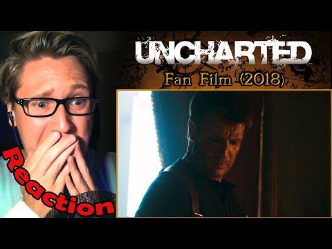 UNCHARTED - Live Action Fan Film (2018) Nathan Fillion REACTION! | TEARING UP!!! |